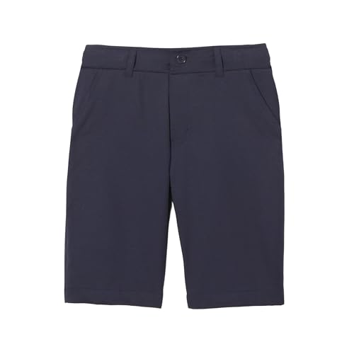 French Toast Boys Stretch Moisture Wicking Short Navy 12