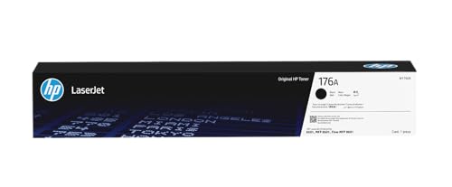 hp 176a black original laserjet toner cartridge
