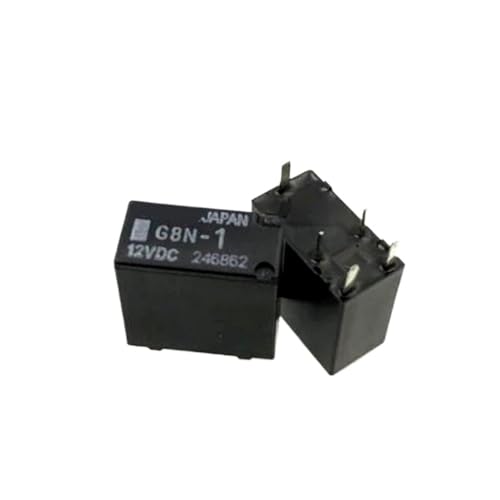 Relais de commutation automobile G8N-1-12VDC 12V pour circuits imprimés