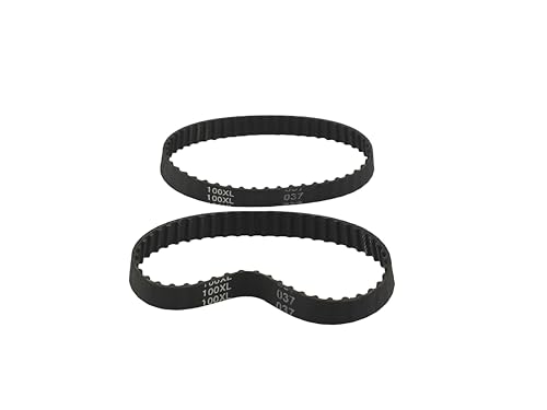 Nimiah Replacement Sharpener Drive Belts 100XL for 319.190710 319190710 80340-006 152.211700 152211740 152211700 100XL037(2 Pack)