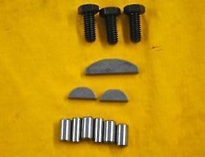 Pro Series Sbc Block Parts Hardware Kit Engine Sbc 2pc head dowels
