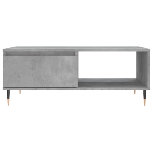 Table de canapé moderne grise pour optimiser le rangement du séjour - 6