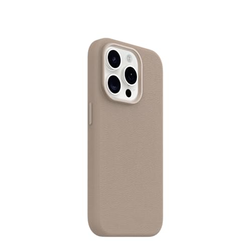 Image of OtterBox iPhone 15 Pro Symmetry Series Cactus Leather for MagSafe - Cottonwood Glen Brown