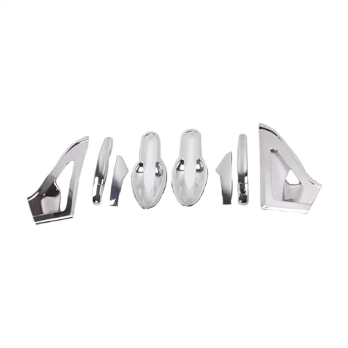 Door Handle Cover Trim Caps Compatible for Suzuki Swift 2018~2023 Chrome Car Scratchs Proof Chromium Styling Exterior Part Auto Accessories