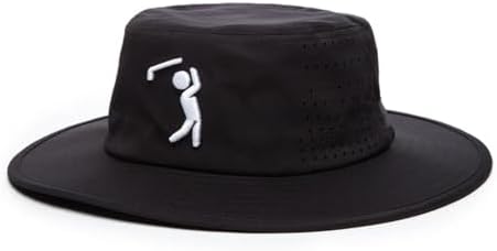 Bogey Bros Bogeyman Golf Bucket Hat – Lightweight, Packable Sun H...