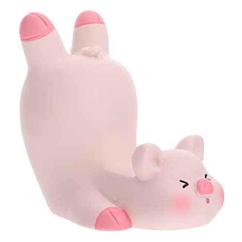 Support de téléphone cochon rose stable pour éviter les chutes