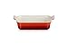 Le Creuset PG0700-2667 Heritage Stoneware Rectangular Dish, 10-1/2-by-7-Inch, Cerise