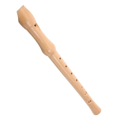 Flûte à bec débutants bois 8 trous instrument vent flûte musique apprentissage