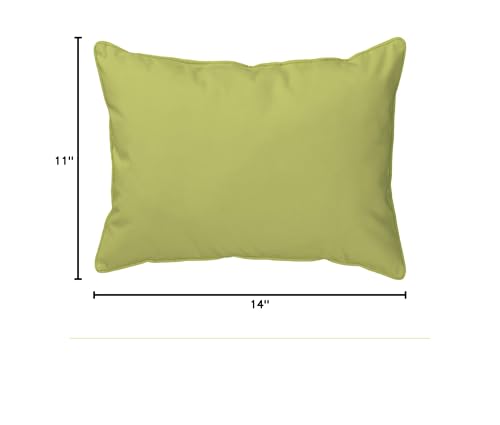 Almohada de cama 11 x 14 pulg cordón para uso exterior miniatura 3