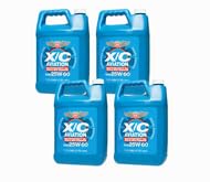 Phillips 66 X/C Aviation Oil 25w-60 Engine Oil - 4/1 gal. case
