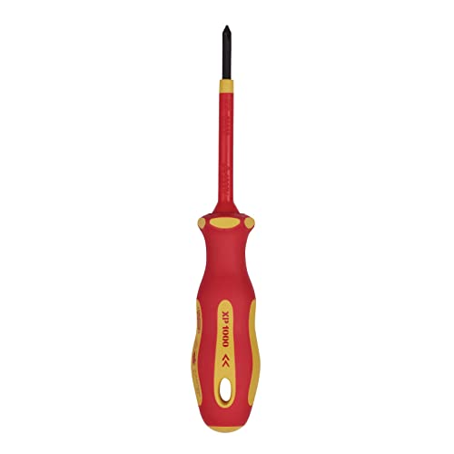 Draper XP1000 VDE Cross Slot Interchangeable Screwdriver - 64427 - Precision Electrical Screw Driver Bit Tool - Image 2
