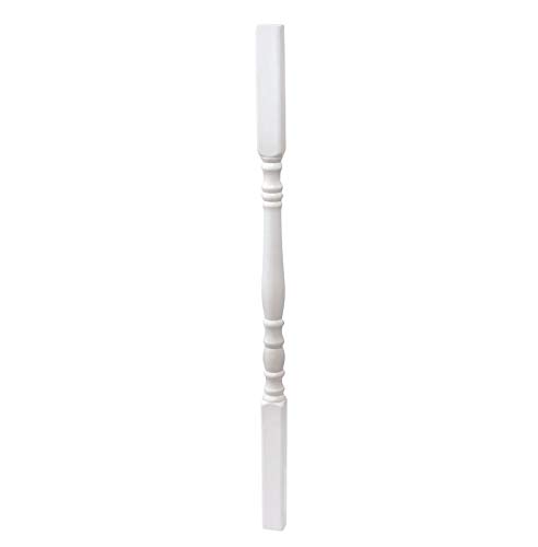 White Colonial Style Vinyl Railing Spindle (9 Pack) (1 1/2" Sq x 32")