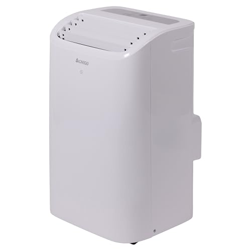 Condizionatore caldo; Deumidificatore; Ventilatore; Modalità automatica (ventilazione/freddo); Classe energetica A Freddo / A++ Caldo; Assorbe fino a 40,8 L di umidità al giorno; 3 velocità di ventilazione