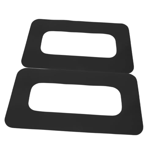 WHAMVOX 2pcs Paddle Fin Box Base Patch Easy Installation Rudder Replacement for Sup Paddleboards Surfboards Precision Fit Connection Part for Enhanced Surfing Performance