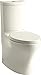 Kohler K-6355-47 Persuade Curv Toilet, Almond