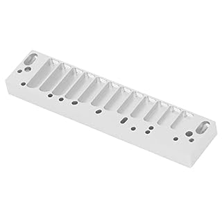 Changor Peigne d’harmonica en Argent, Facile à Jouer, Aspect givré léger pour 270D - Les Beatles, Paul McCartney, John Lennon, RIngo Starr, George Harrison Changor Peigne d'harmonica en Argent, Facile à Jouer, Aspect givré léger pour 270D – Image 2