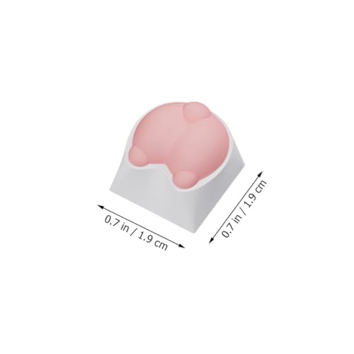 Teclas de silicona de pata de gato para personalizar tu teclado mecánico de PC 2