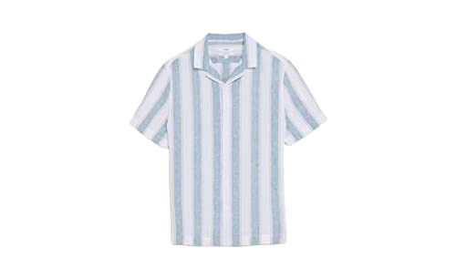 Image of Marks & Spencer Men's Regular Shirt (T25 2136M Light Airforce XL)