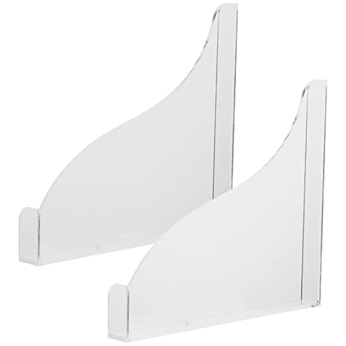 OUNONA 1 Set Splash Cover Set Splash Guard Protector Water Guards Anti Overflow Drain Plug for Bathtub Shower Guard Splash Bathroom Tub Spray Blocker Tub Stopper Acrylic Transparent