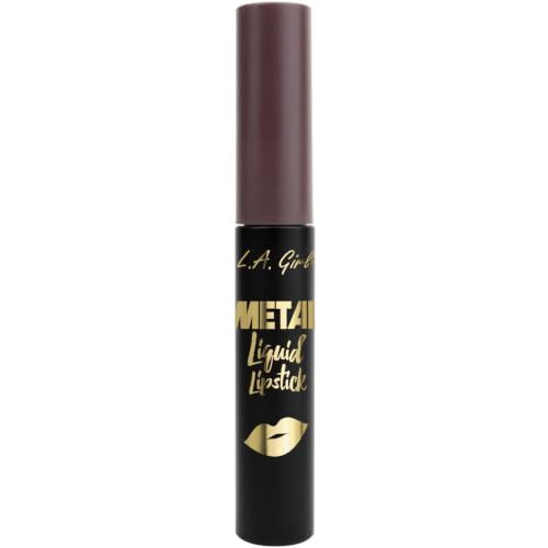 Image of L.A Girl Metal Liquid Lipstick, Galvanize, 7ml
