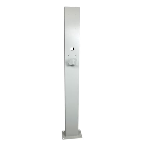 Accessoire de support de borne de recharge robuste avec socle de connecteur auto