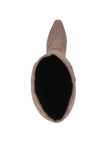 Caprice Women Long Boot Heel Textil, braun, 40 – Ansicht 2