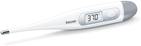 Beurer FT09 Termometro Digital y Corporal, Resistente al Agua, pa...