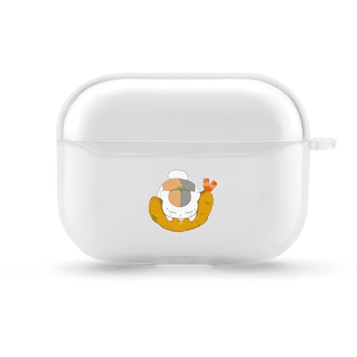 �ĖڗF�l�� �j�����R�搶 AirPods Pro �P�[�X AirPods Pro ��2����/��1���� �P�[�X TPU�f�� ���C�����X�[�d�\ �y�� �L�Y�h�~ �ϏՌ� ��LED���C�g �t�b�N�t��