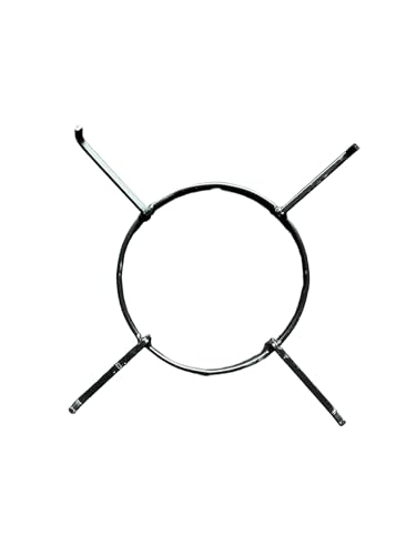 Image of Baati Oven Stand for Glass Cooktop with Four Way Locking System,Suitable for All type of Cooktops