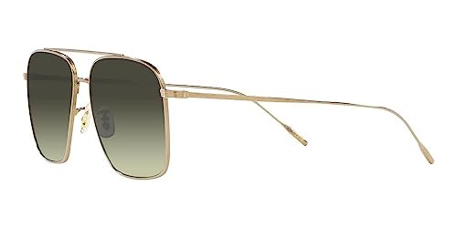 Oliver Peoples DRESNER OV 1320ST GOLD/G- SHADED 56/15/145 unisex Sunglasses3