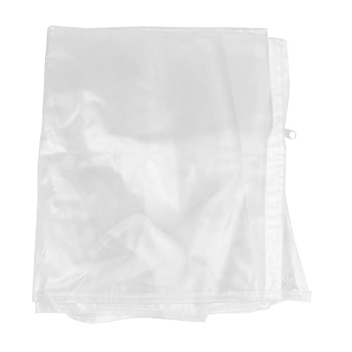 Toddmomy Guitar Bass Cover Dirt Resistant Instrument Translucent Design for Easy Storage and Carrying Present for Music Lovers