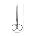 UEETEK 14 CM Stainless Steel Scissors Medical Surgical Operating Dissecting Straight Scissors