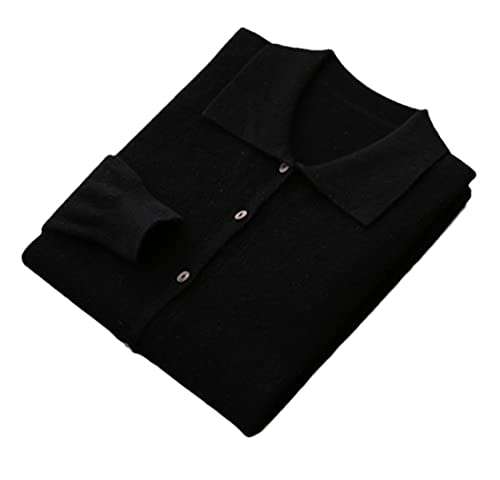 Cardigan d'hiver épais contre le froid en maille de laine ample Haitpant L