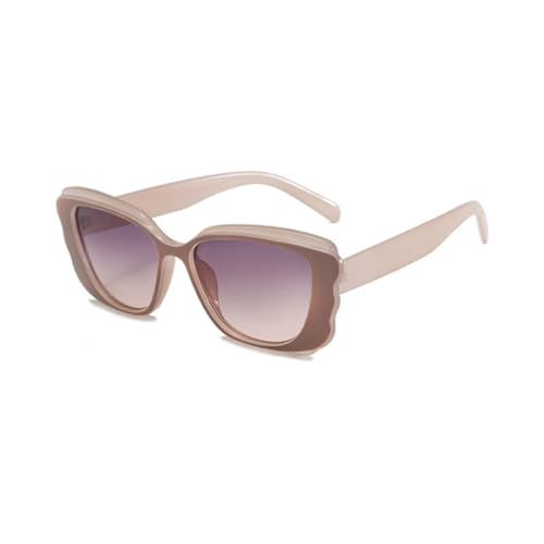 Lunettes de soleil vintage rétro luxueux accessoire mode mixte UV400