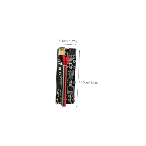 Pcie Riser Broches et Blindage Anti-Interférence pour une Connexion GPU Haute Performance - 2
