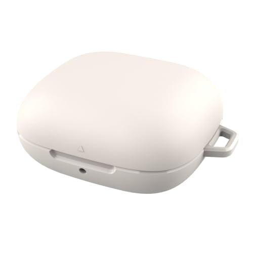 Étui pour écouteurs sans fil Powerbeats Pro 2 2025 antichoc TUDIA beige