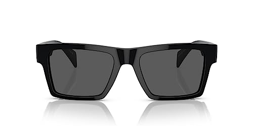 Versace VE 4445 Black/Gray 54/19/145 men Sunglasses4