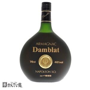 Amazon.co.jp: お酒未開栓 保管品 ARMAGNAC Damblat アルマニャック