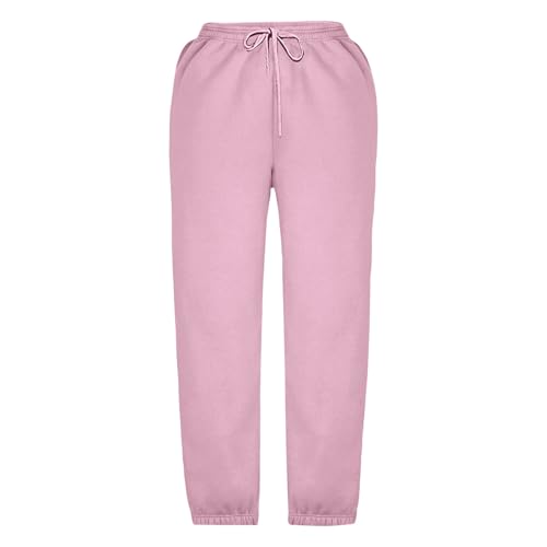 Girls Cargo Pants Baggy Joggers Lightweight Elastic Waist with Pockets Casual Travel Hiking Streetwear4