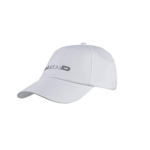 HEAD Unisex-Erwachsene Performance Cap, White, Einheitsgröße
