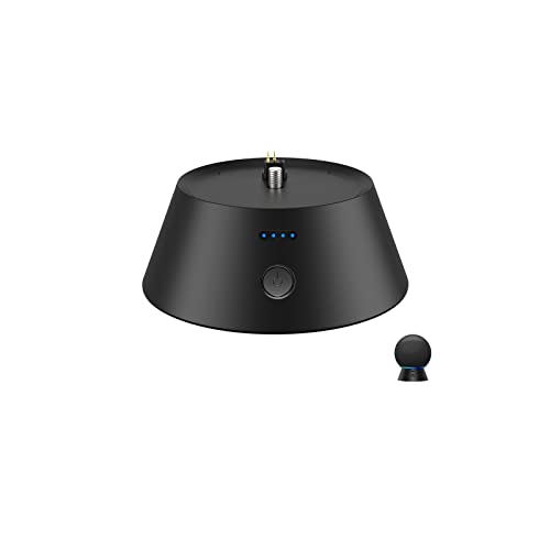 Battery Base for Echo 4th Generation, Cirtek Portable Alexa Echo Battery Base for Echo 4th Gen,Large Capacity Battery,with 6.5 Hours Playtime,Indicator Light Can Be Turn Off (Not Include Echo 4th)