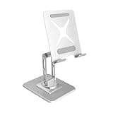 ipad wifi 32go silver Portable et Pliable : Doté d'un design pliant intégré pour une fermeture et un rangement faciles. Assez compact pour tenir dans votre sac à dos ou sac d'ordinateur portable, idéal pour l'utilisation et le transport à la maison, au bureau ou en déplacement.