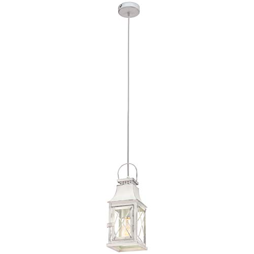 Eglo Lisburn Lampadario a Sospensione, Argento