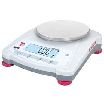Ohaus Navigator Portable Toploading Balance 620 g x 0.01 g with Touchless Sensors