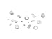 BIVAR ECM-13 ECM Series Natural Nylon Electrolytic Capacitor Mount - 50 item(s)