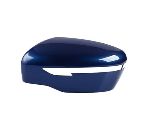 Coques de rétroviseurs pour Nissan X-Trail réparer cache extérieur gauche rayé bleu