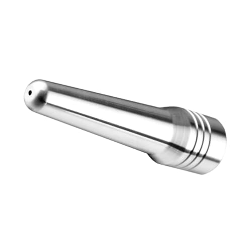 SOIMISS Boquilla de Acero Inoxidable para Máquina Cafetera Accesorio para Leche Reduce Humedad para Cremosa Compatible con Máquinas de Café Domésticas Oficina