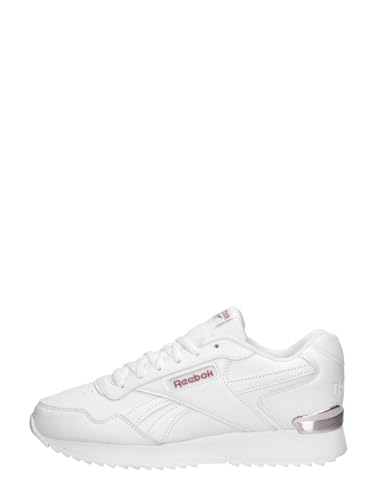 Reebok Femme Glide Ripple Clip Basket, FTWR Blanc FTWR Or Rose Blanc, 38.5 EU