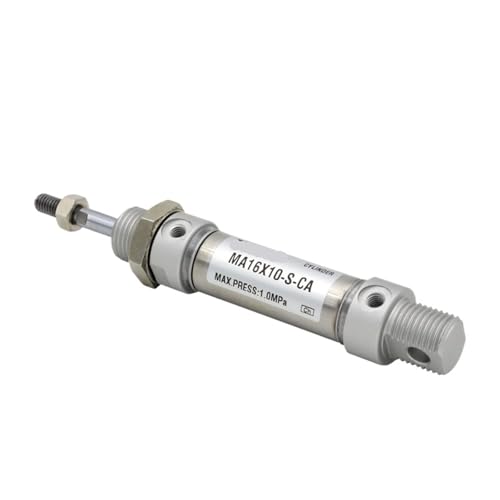 Cilindro neumático de doble efecto serie MA16 con vástago de 16mm 2