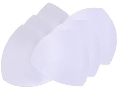 Womens Removable Smart Cups Bra Inserts Pads For Swimwear 3 Pairs In Set